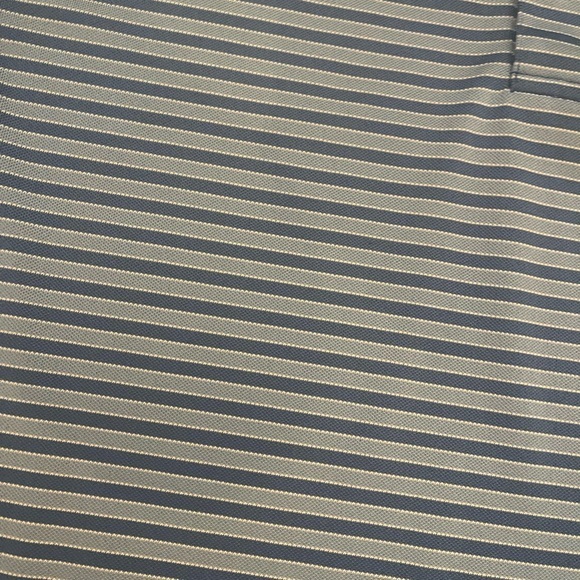 SOUTHERN TIDE Performance Polo Stripes Blue Preppy Golf Classic Shirt Size Large - Picture 10 of 12